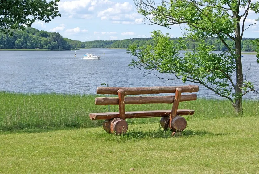 Spacious apartment 110sqm, at SEE, terrace and flower. Panoramic view, lake balcony 26m², south b. 12m² - Image 1