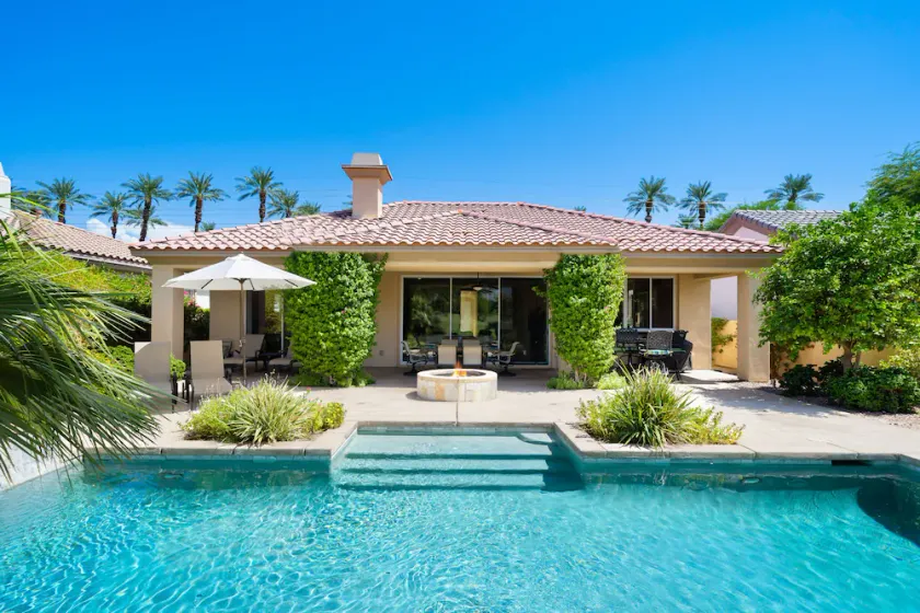 PGA West Stunning Mountain & Sunset Views! Relax & Rejuvenate Here! Lic 065586 - Image 1
