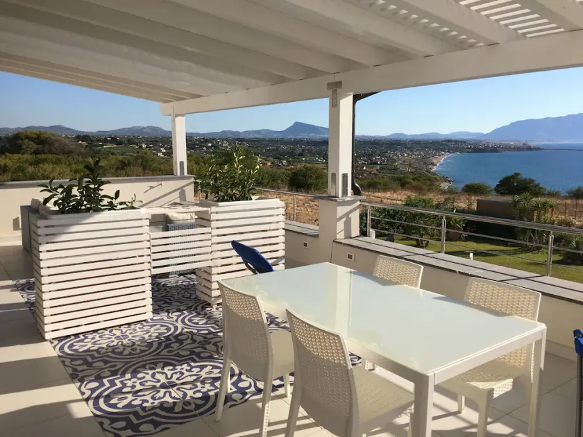 Villa Perla di San Cataldo appartement bleu - Image 1