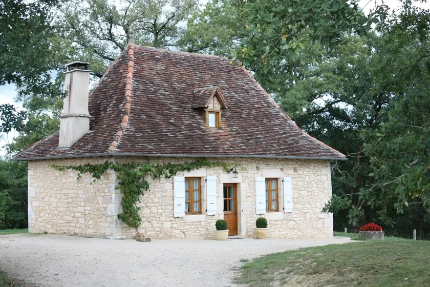 Character cottage \"les vieux chênes\" very quiet near ROCAMADOUR and Gramat - Image 1