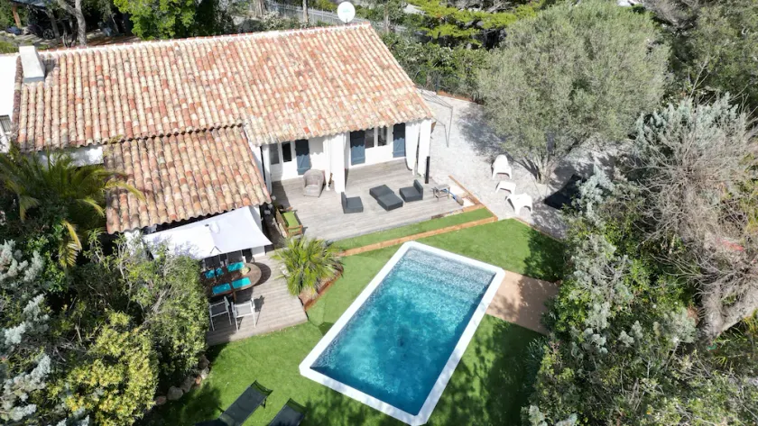 Charming house 100 m from the Golf de Beauvallon and 200 m from the beach. - Image 1