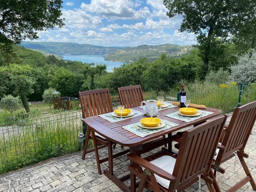 Les Romarins\" house with splendid lake view   - Image 1