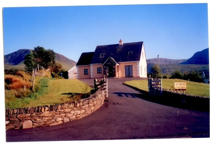 De lujo de 4 estrellas buhardilla cabaña en Cloghane península de Dingle - Image 1