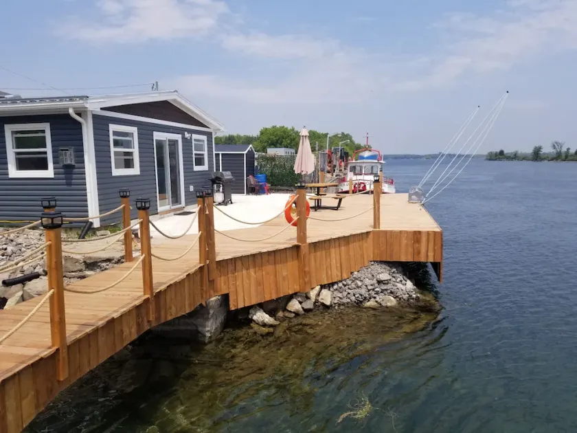 Built in 2020, Steps to the Majestic St Lawrence River - Image 1