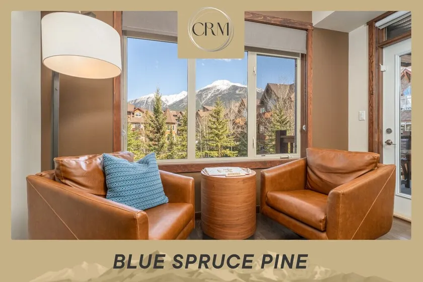 BLUE SPRUCE PINES - MOUNTAIN VIEWS - OUTDOOR POOL, HOT TUB, SAUNA & GYM - Image 1