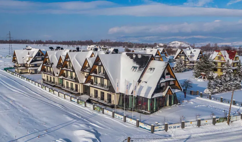 Sun & Snow, Resorts A Białka Tatrzańska z sauną - Image 1