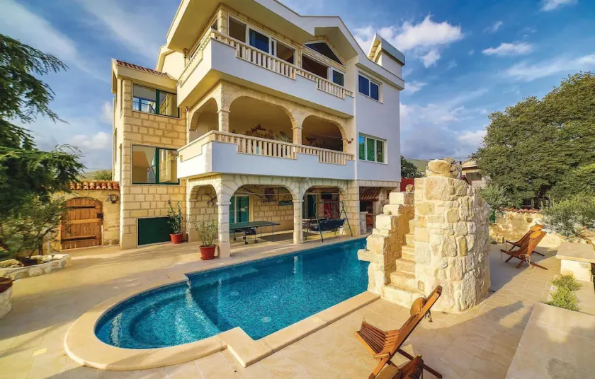Magnifique maison à Trogir avec sauna - Image 1