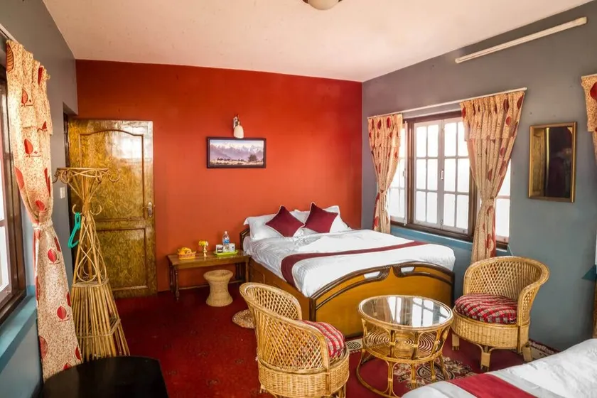 Typisk nepali homestay i cheetri samfund. - Image 1