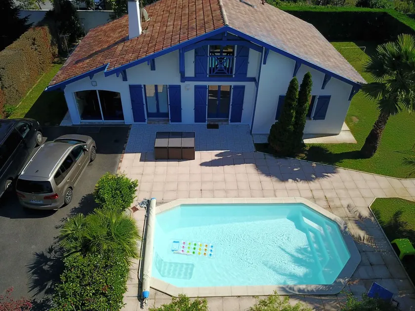 Landes dejligt hus med opvarmet pool tæt på strand og skov - Image 1
