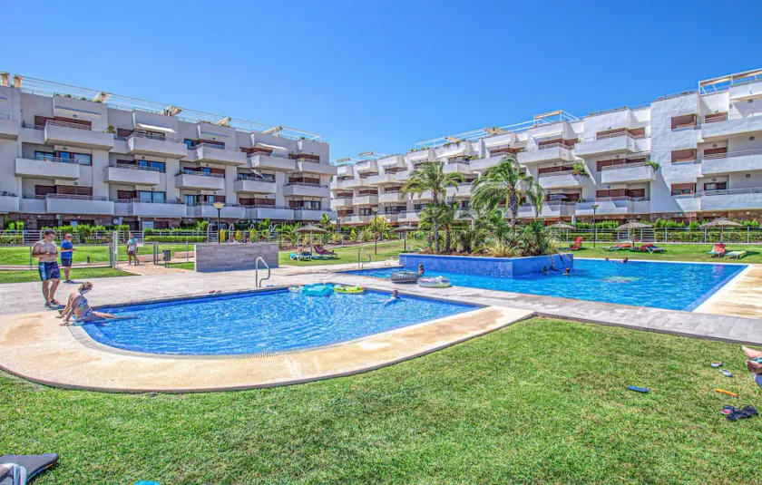 Bellissimo appartamento a Orihuela Costa con WiFi - Image 1