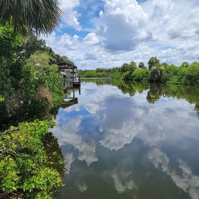 Beautiful 3 br 2 ba. Home on the Alafia River, 15 Min. from Tampa - Image 1
