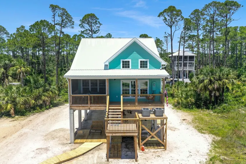 Designer Home, New Gulf View Home with Comm. Pool ~ Bethany Cottage - Image 1