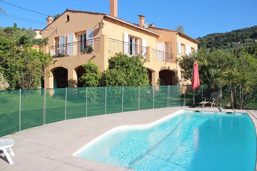 Villa swimmingpool have GRASSE 5 soveværelser 20 minutter CANNES - Image 1