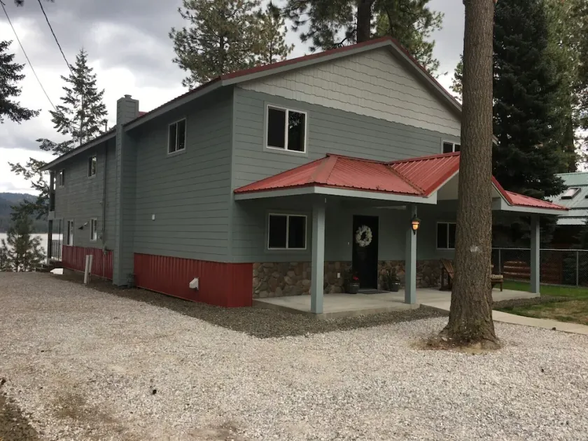 ❤️Camp Gifford's Lakeview Lodge❤️4 soveværelse / 5 badeværelser❤️Privat adgang til vandet❤️ - Image 1