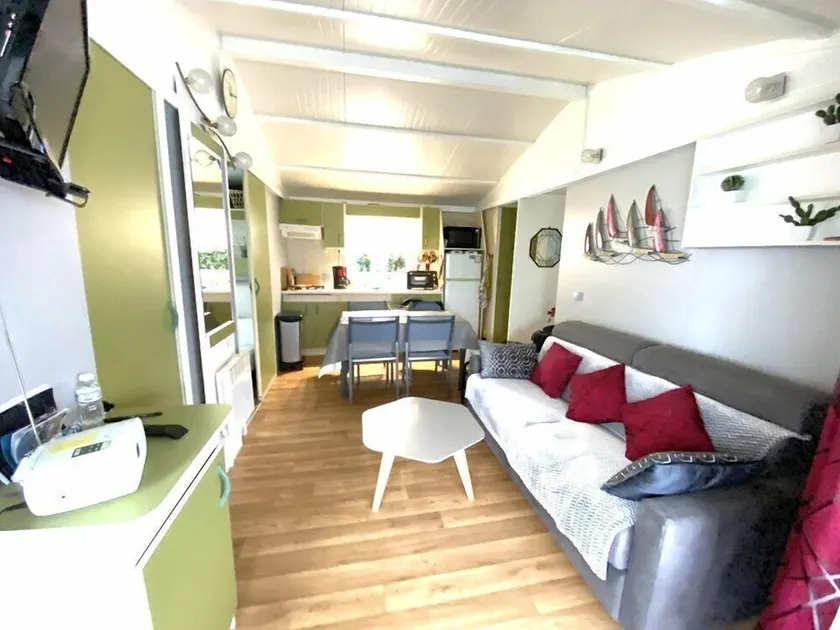 Charmant chalet situé dans un camping 4 étoiles - 4 à 6 personnes - TILIO - Image 1