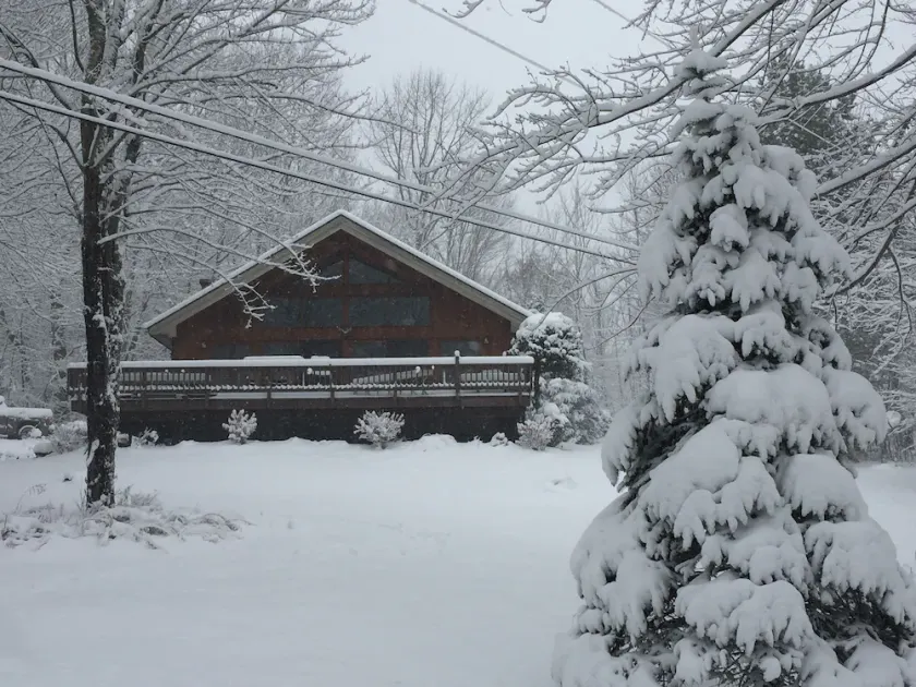 Privat Country Chalet Med Stor Vinterutsikt - Image 1