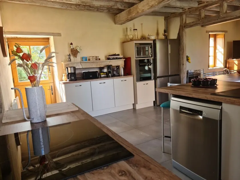 Countryside Retreat Near Le Mans - Restored Longère with Modern Amenities - Image 1