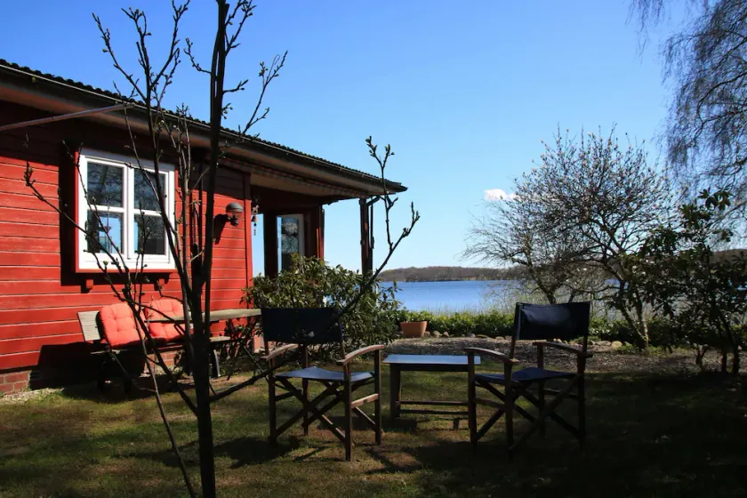 Casa de campo RED en Bistensee - Ferienhaus Frick - Image 1
