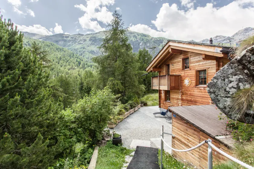 Privat hytte, med privat udendørs jacuzzi og sauna, ski in-ski out - Image 1