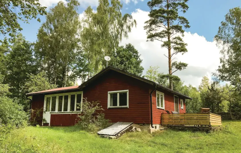 Superbe maison de 2 chambres à Bräkne. - Image 1