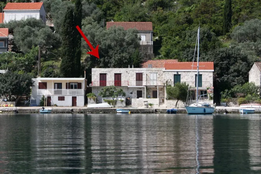 Feriehus ved havet Prozurska Luka, Mljet (K-4946) - Image 1