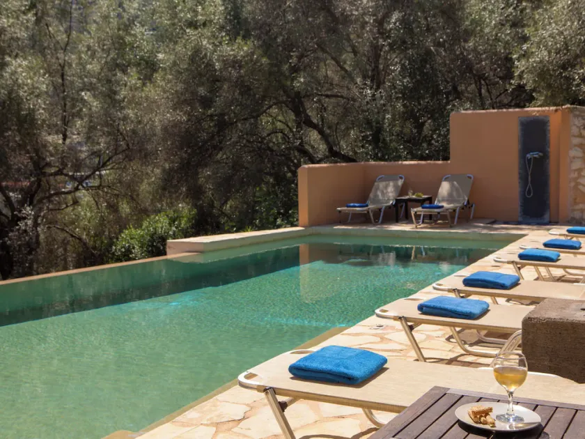 Villa Amoudia - Moradia de luxo na praia com piscina privada - Image 1