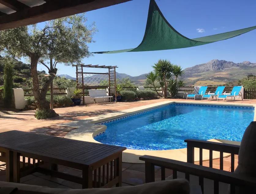 Beautiful Restored Farmhouse with Private Pool in Malaga, Andalucia - Image 1