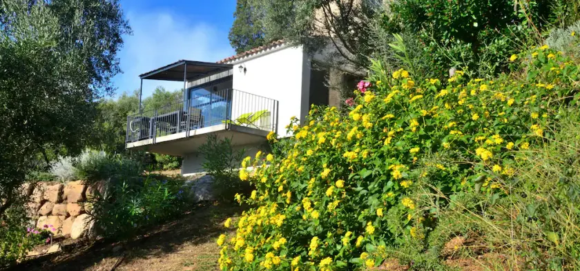 Charmerende villa Porto-Vecchio havudsigt med opvarmet pool - Image 1