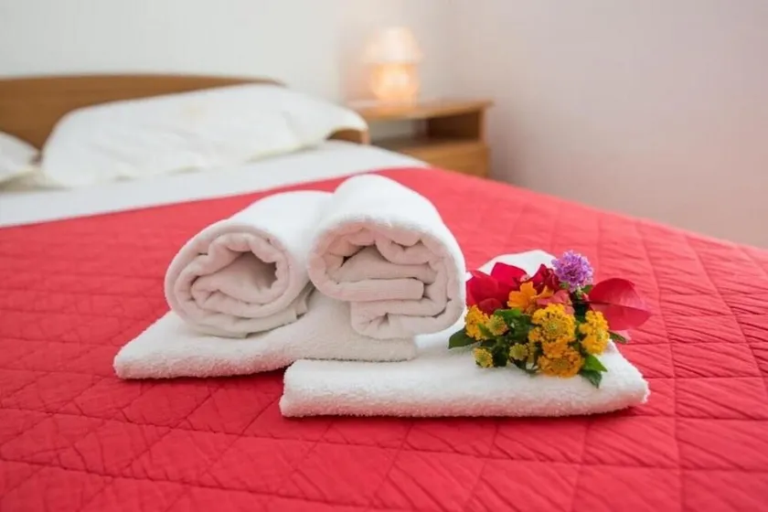 1-Zimmer-Ferienwohnung mit Pool Supetar, Brac (A-16774-a) - Image 1