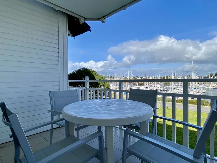 Appartement T2 Avec vue sur le Port du Crouesty à Louer Pour les Vacances - Image 1