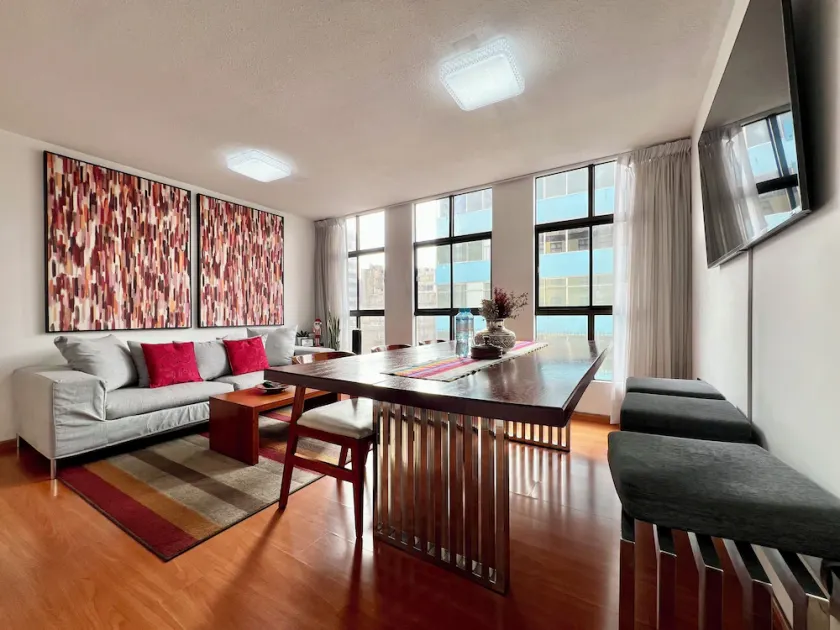 ¡Best Central Lima Stay + city view + Fast Wifi! - Image 1