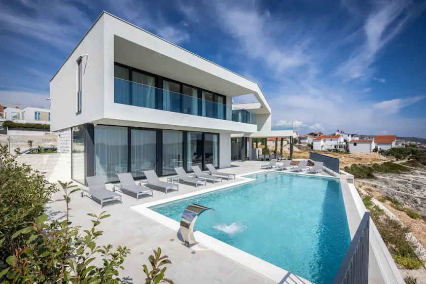 Attractive Rogoznica Villa | 5 Bedrooms | Villa Precious | Amazing Sea Views & Private Infinity Pool - Image 1