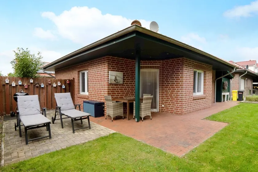 'Ferienhaus Nordlicht' mit Terrasse, Garten und WLAN - Image 1