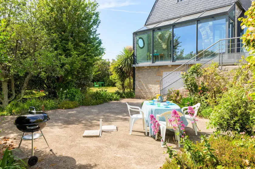 Treffiagat - Grande maison pour 9 - Jardin - Image 1