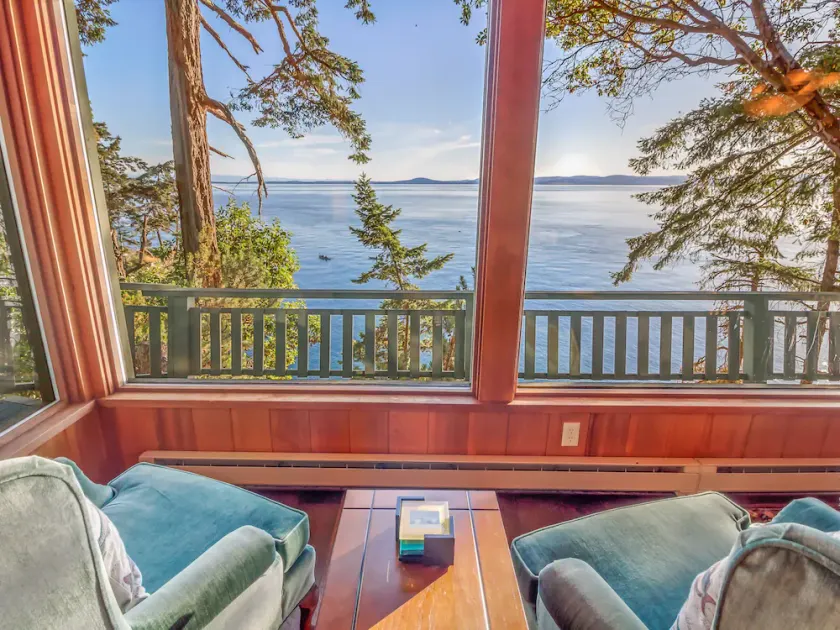 FANTASTISCHE NEW LISTING! Westside von San Juan Island !! Whale View Haven! - Image 1
