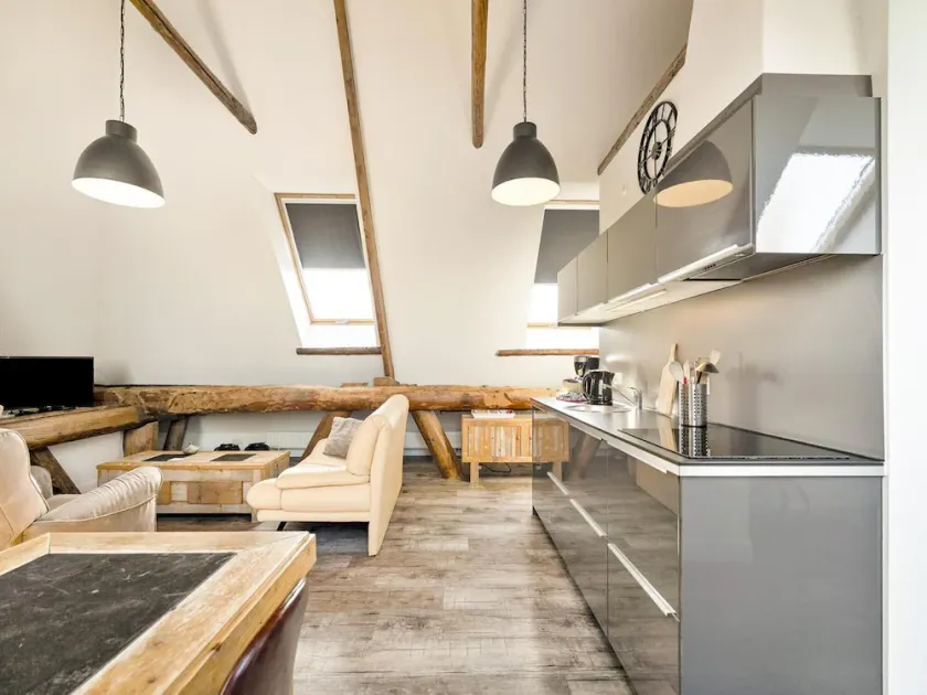 Rustic apartment in old Dutch farmhouse - Image 1