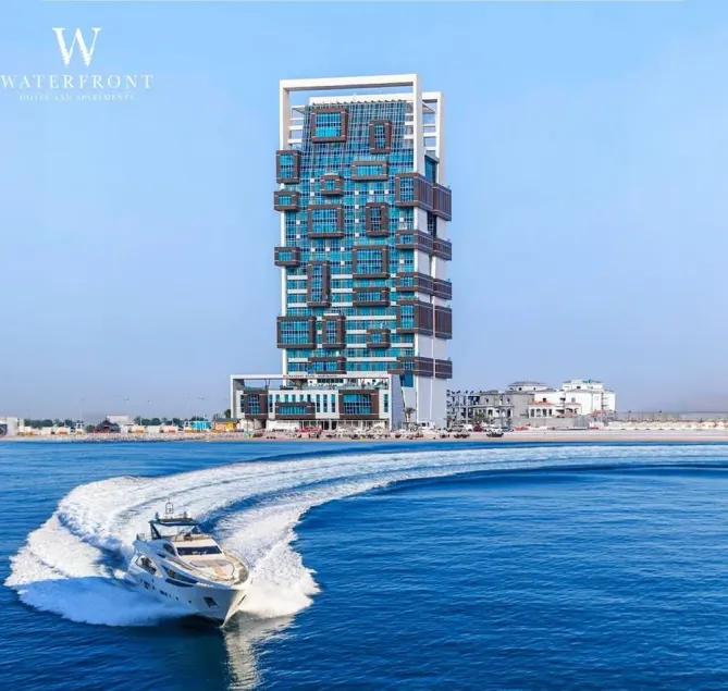 Waterfront Hotel Apartments - Image 1