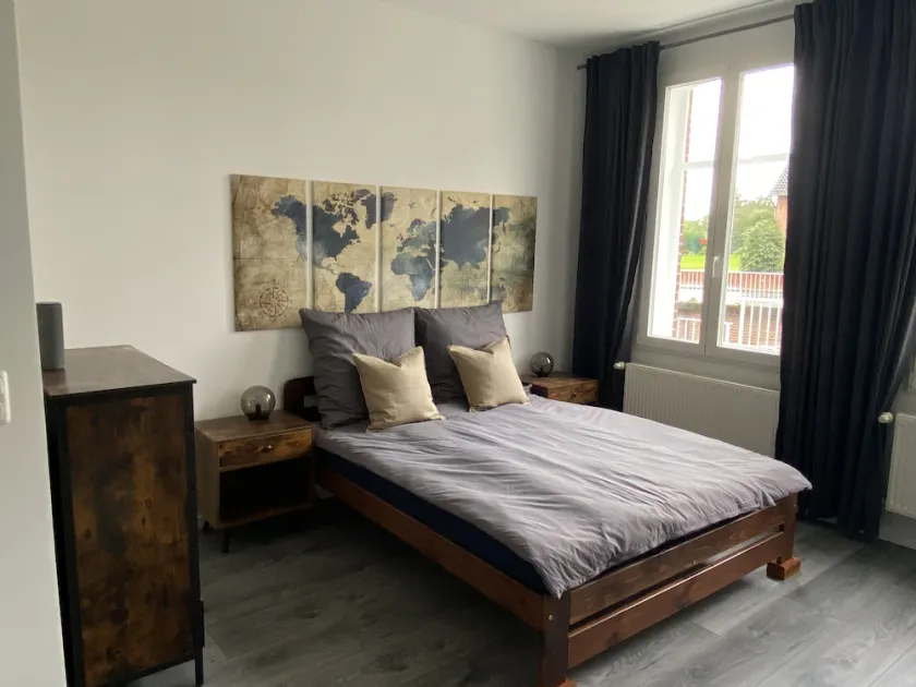 Beautiful 1 room apartment directly on the Fleth - Image 1