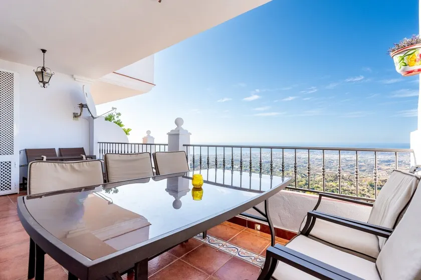 Ferienwohnung \"El Mirador in Mijas\" mit Gemeinschaftspool und WLAN - Image 1