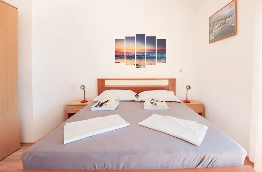 Schöne Wohnung mit Terrasse und Grill | Meerblick | Strand in der Nähe | Haustiere sind willkommen - Image 1