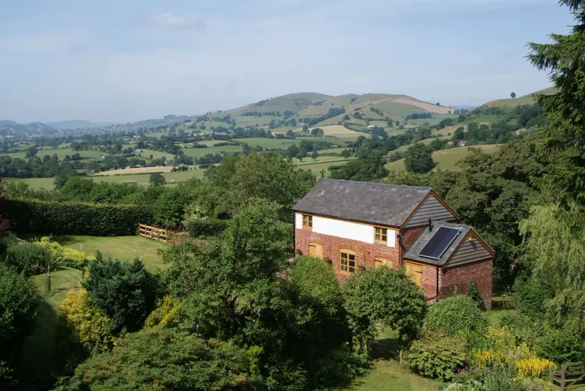 Secluded Detached Stable / Barn Conversion On The Border Of Shropshire And Wales - Image 1
