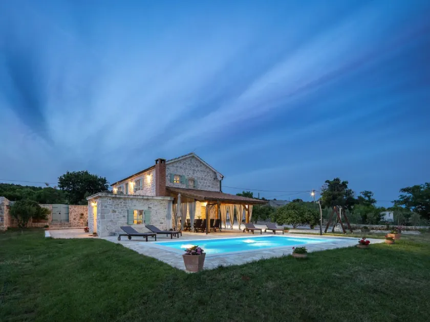 Villa in Posedarje with Private Pool - Image 1