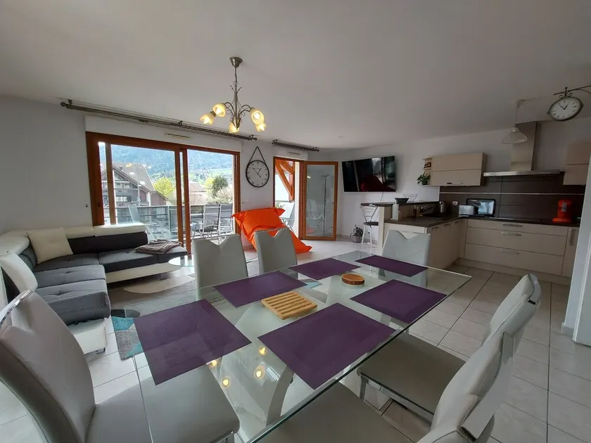 Le Balcon du Laudon Au cœur de St Jorioz spacieux appartement avec terrasse et vue montagne - Image 1