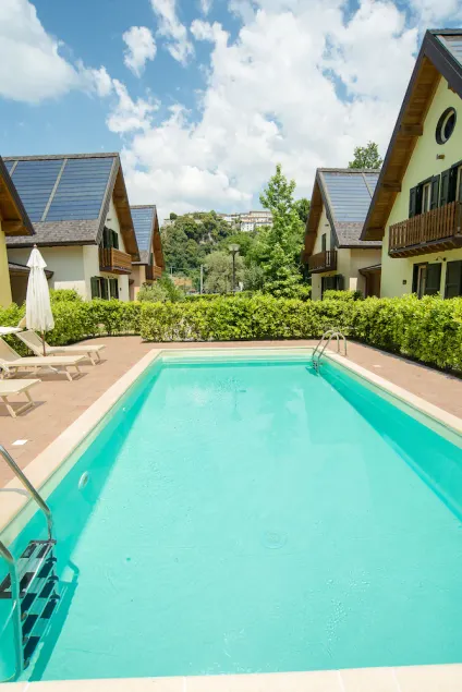 5 hytter med privat pool. Kæledyr er velkomne - Image 1