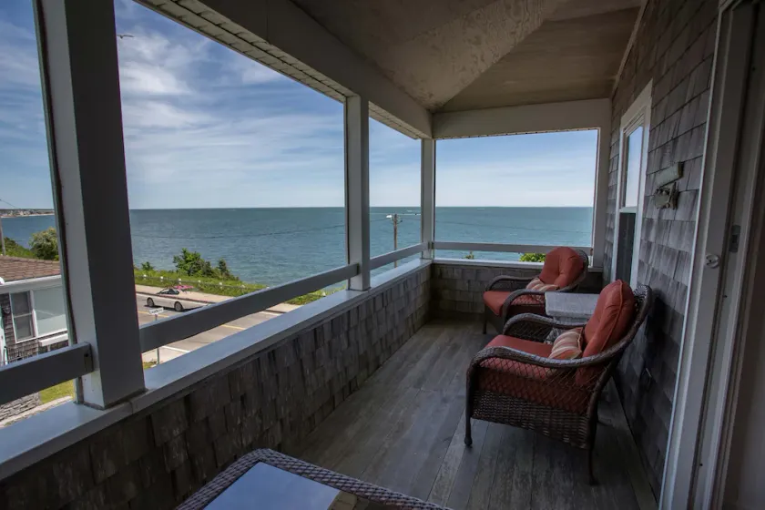 Oceanfront CENTRAL AIR Family-Friendly Home at Falmouth Heights Beach 2 KITCHENS - Image 1