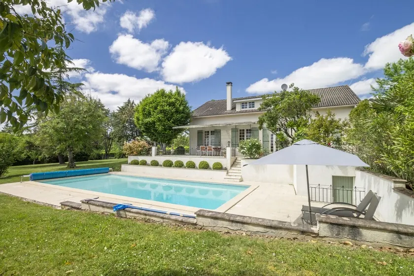 Boutouzet - Schönes Ferienhaus für 8 Personen mit privatem Pool in Villeneuve sur Lot - Image 1