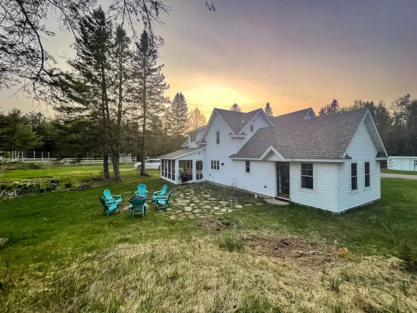 5 acres on trails with a private Sauna House - Image 1