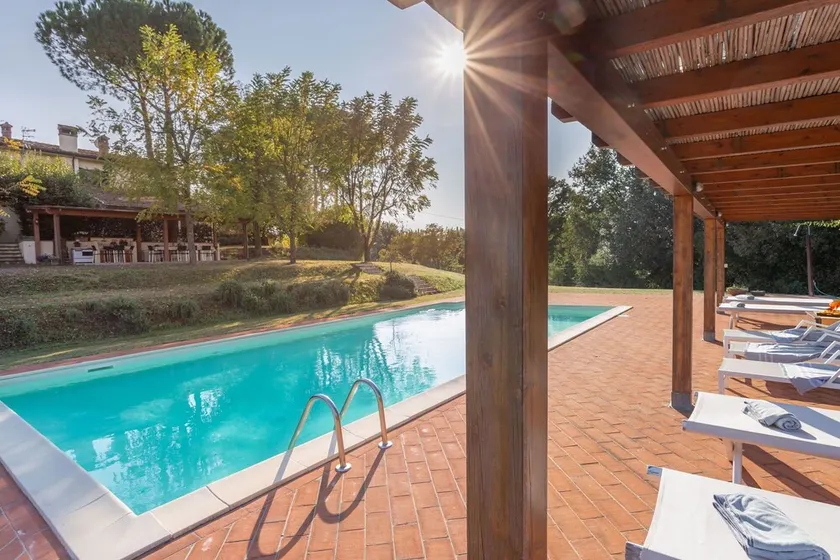 Beautiful private villa for 8 people with private pool, WIFI, TV, patio and panoramic view - Image 1