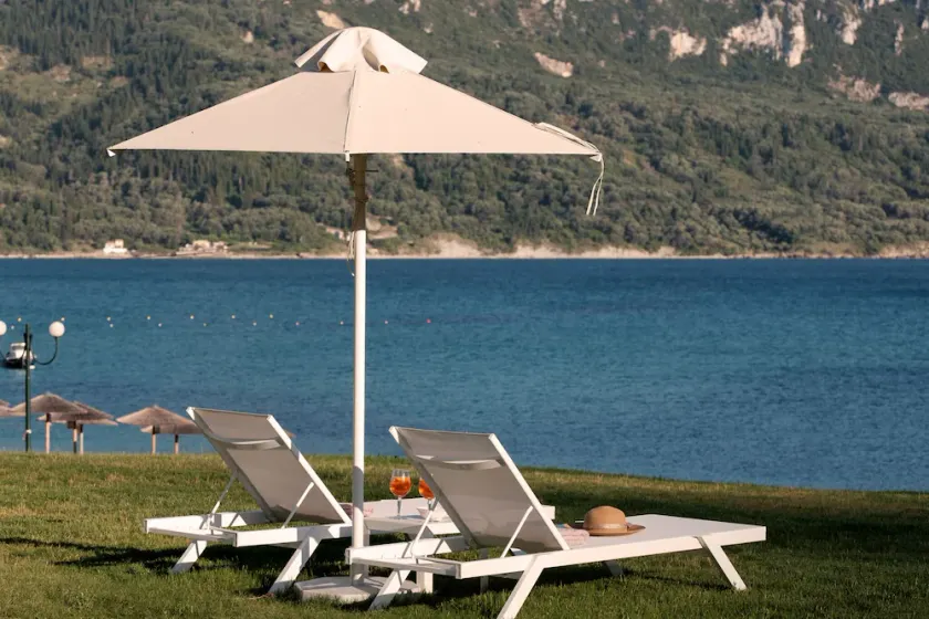 Armikes Beachfront Suite 1 Afionas Corfu - Image 1