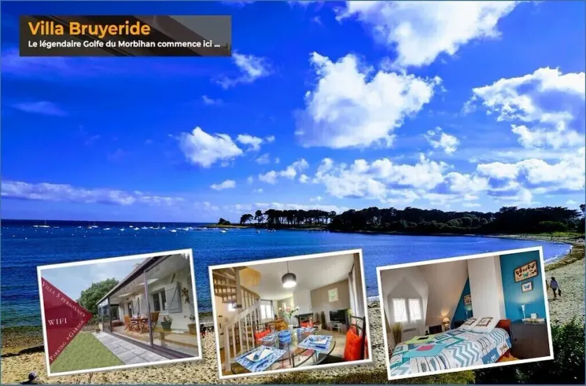 Villa Bruyeride 💗: NEU Idéal Idealer Ausgangspunkt für die Entdeckung von Morbihan - Image 1